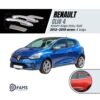Renault Clio 4 Hb Krom Kapı Kolu Seti 4 Kapı 2012-2019 P,çelik Uyumlu