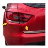 Renault Clio 4 Hb Krom Stop Alt Çıtası 4 Parça 2012-2019 Arası Paslanmaz Çelik - Görsel 2