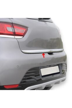 Alternative view of Renault Clio 4 Hb Krom Bagaj Alt Çıtası 2012-2019 Arası Paslanmaz Çelik