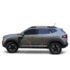 Renault Duster Krom Yan Kapı Çıtası 3