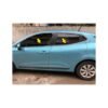 Renault Clio 5 Krom Cam Çerçevesi 12 Parça 2020 Ve Üzeri Paslanmaz Çelik