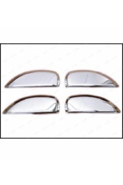 Alternative view of Dacia Sandero Stepway Krom Kapı Kolu 4 Kapı 2012 - 2019 Paslanmaz Çelik