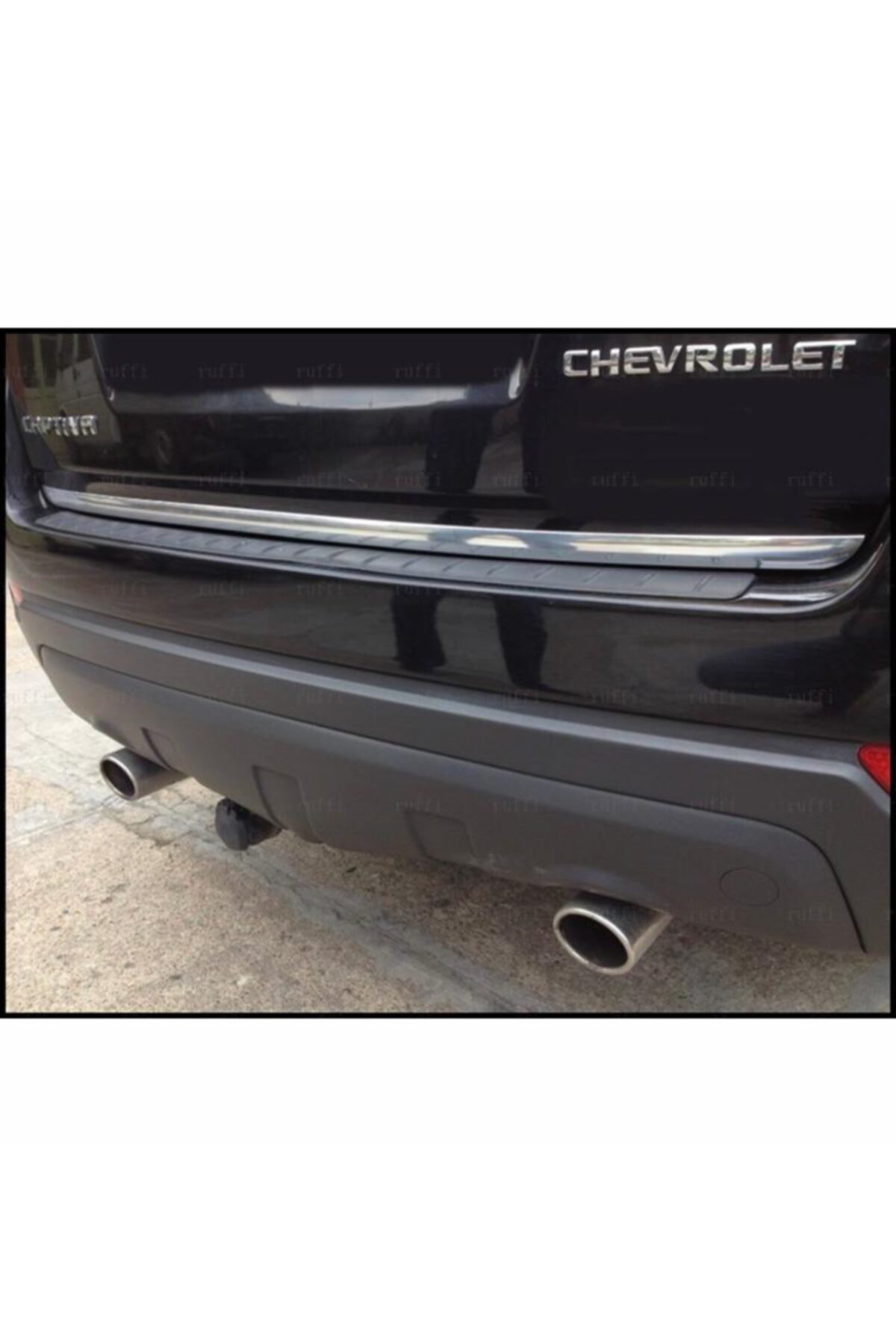 Chevrolet Captiva Krom Alt Bagaj Çıtası 2007 Üzeri P. Çelik - Görsel 2