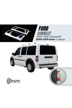 F, Connect Krom Stop Çerçeve 2 Prç, 2009-2014 P, Çelik