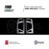 Ford Connect Krom Stop Çerçeve 2 Prç, 2009-2014 P, Çelik - Görsel 2
