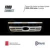Ford Connect Krom Ön Panjur+Kaput Çıtası 2 Prç, 2009-2014 P, Çelik Uyumlu - Görsel 3