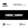 Ford Connect Krom Ön Panjur 1 Prç, 2006-2009 P, Çelik Uyumlu - Görsel 2