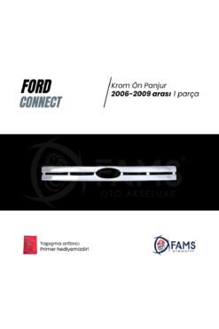 Alternative view of F, Connect Krom Ön Panjur 1 Prç, 2006-2009 P, Çelik Uyumlu