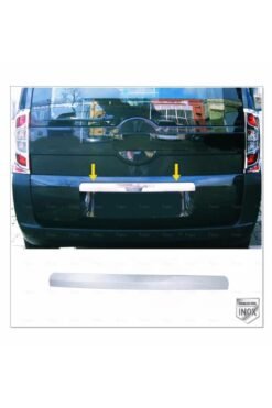 Fiat Fiorino Krom Bagaj Çıtası 2008 Üzeri P, Çelik