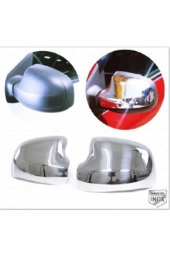 Dacia Sandero Krom Ayna Kapağı 2 Prç, 2006-2012 P, Çelik