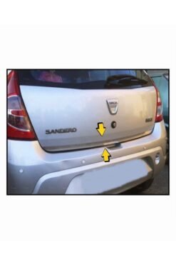 Dacia Sandero Krom Bagaj Alt Çıtası 2006-2012 P,çelik