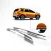 Dacia Duster Uyumlu Krom Yan Etek Marşpiyel Üstü Çıta 6 Parça 2018-2023 Paslanmaz Çelik