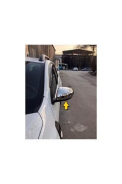 Dacia Duster Krom Ayna Kapağı 2 Pcs, 2018-2023 P,çelik Uyumlu