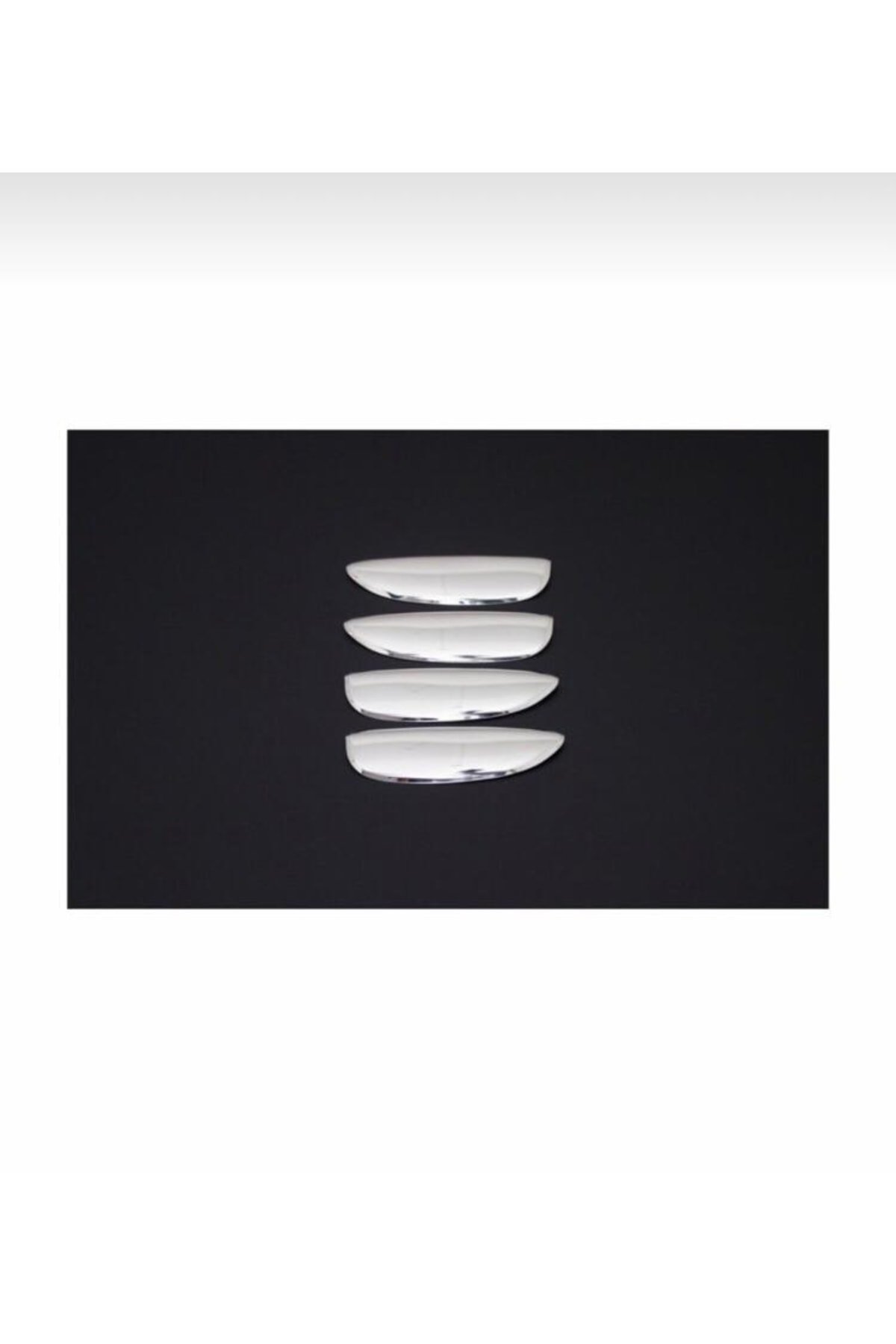 Dacia Logan Krom Kapı Kolu 4 Kapı 2005-2012 P, Çelik uyumlu