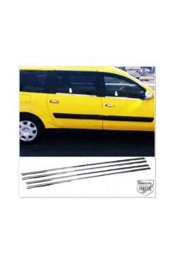 Dacia Logan Mcv Krom Cam Çıtası 4 Parça 2005-2013 Arası Paslanmaz Çelik