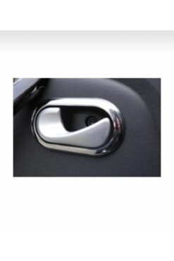 Dacia Logan Krom Iç Kapı Kolu Çerçevesi 4 Prç, 2004-2012 P, Çelik