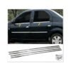 Dacia Lodgy Uyumlu Krom Cam Çıtası 4 Prç, 2012 Üzeri P, Çelik