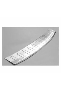 Dacia Lodgy Krom Arka Tampon Üstü Koruma 2012 Üzeri P, Çelik