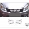 Dacia Sandero Krom Ön Panjur 6 Prç, 2006-2012 P, Çelik