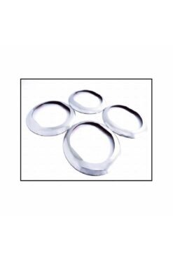 Dacia Sandero Krom Havalandırma Çerçevesi 4 Prç, 2006-2012