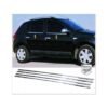 Dacia Sandero Krom Cam Çıtası 4 Parça 2006-2012 Arası Paslanmaz Çelik
