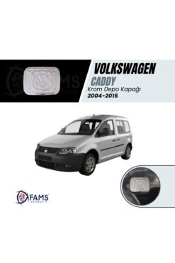Vw Caddy Krom Depo Kapağı 2004-2015 P,çelik