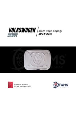 Alternative view of Vw Caddy Krom Depo Kapağı 2004-2015 P,çelik