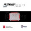 Vw Caddy Krom Depo Kapağı 2004-2015 P,çelik