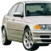 Bmw 3 SERIES Krom Kapı Kolu 2
