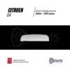 Citroen C4 Uyumlu Krom Bagaj Açma 2004-2011 Paslanmaz Çelik - Görsel 2