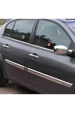 Renault Megane 2 Sedan Krom Cam Çıtası Seti 2004 - 2010