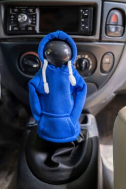 Universal Mavi Vites Hoodie - Araç Vites Kıyafeti - Vites Poları - Her Araca Uyumlu Vites Hoodie