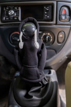 Universal Siyah Vites Hoodie - Araç Vites Kıyafeti - Vites Poları - Her Araca Uyumlu Vites Hoodie