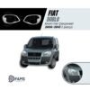 Fiat Doblo Krom Far Çerçevesi 2006-2010 2 Parça P,çelik