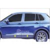 Vw Tiguan Krom Yan Kapı Çıtası 4 Parça 2016 > Paslanmaz Çelik  (5 koltuklu) - Görsel 4