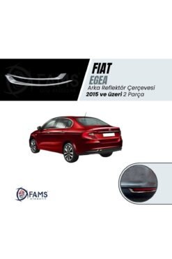 FIAT EGEA 2015> Arka Reflektör Çerçevesi 2 Prç, P,Çelik