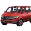 VW T6,1 TRANSPORTER 2019-2023 Arası Krom Far Üst Çıta 2 Parça Paslanmaz Çelik - Görsel 4