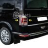 VW T6,1 TRANSPORTER 2015-2023 Arası ABS Krom Stop Çerçeve 2 Parça - Görsel 4