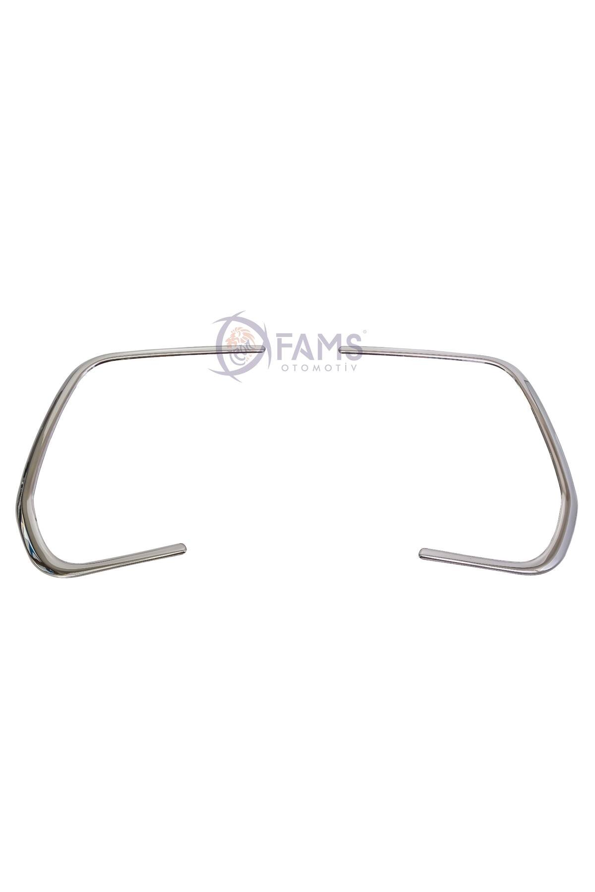 Vw Tiguan FACELIFT 2020 Üzeri Krom Sis Farı Çerçevesi 2 Prç, - Görsel 2