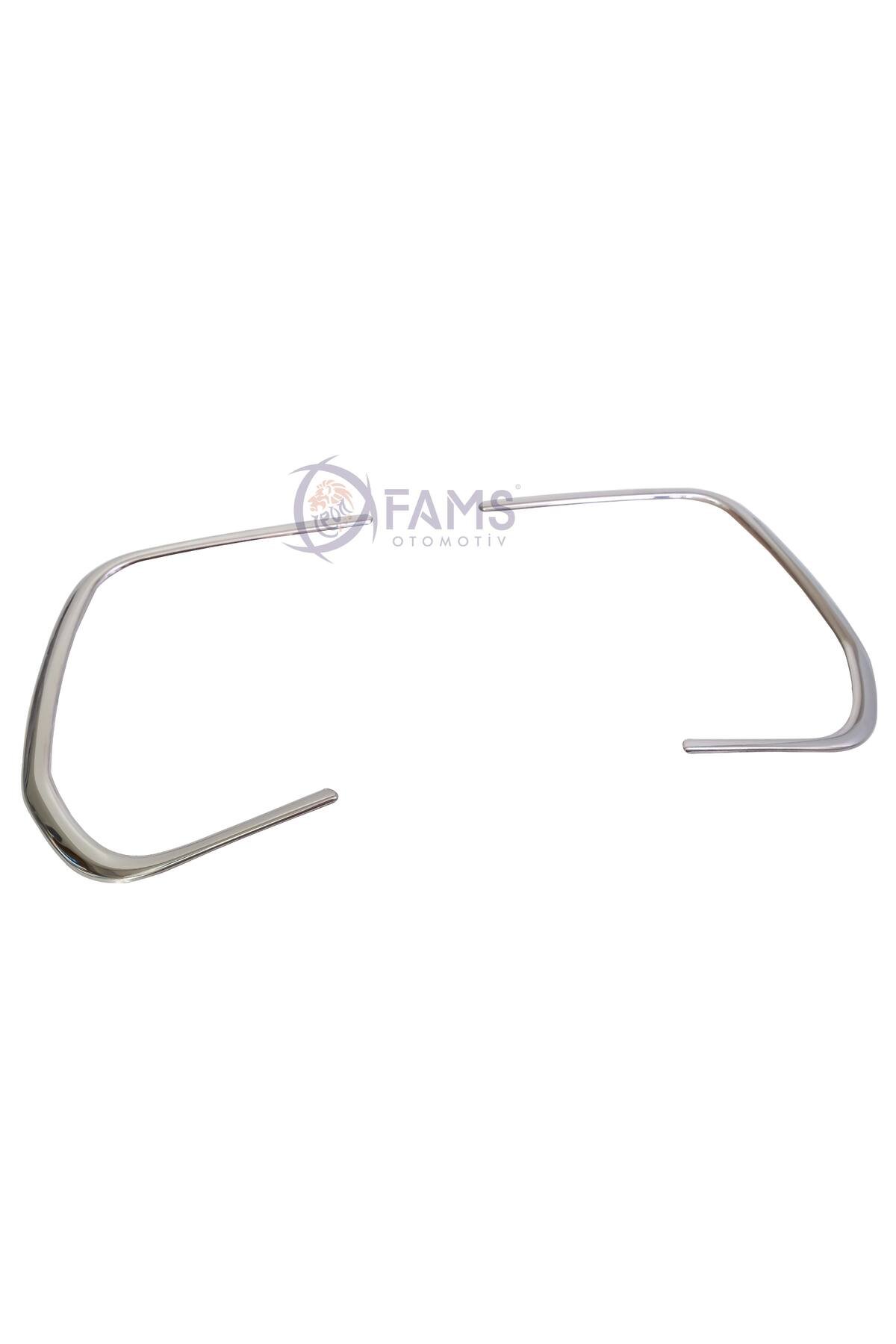 Vw Tiguan FACELIFT 2020 Üzeri Krom Sis Farı Çerçevesi 2 Prç, - Görsel 3