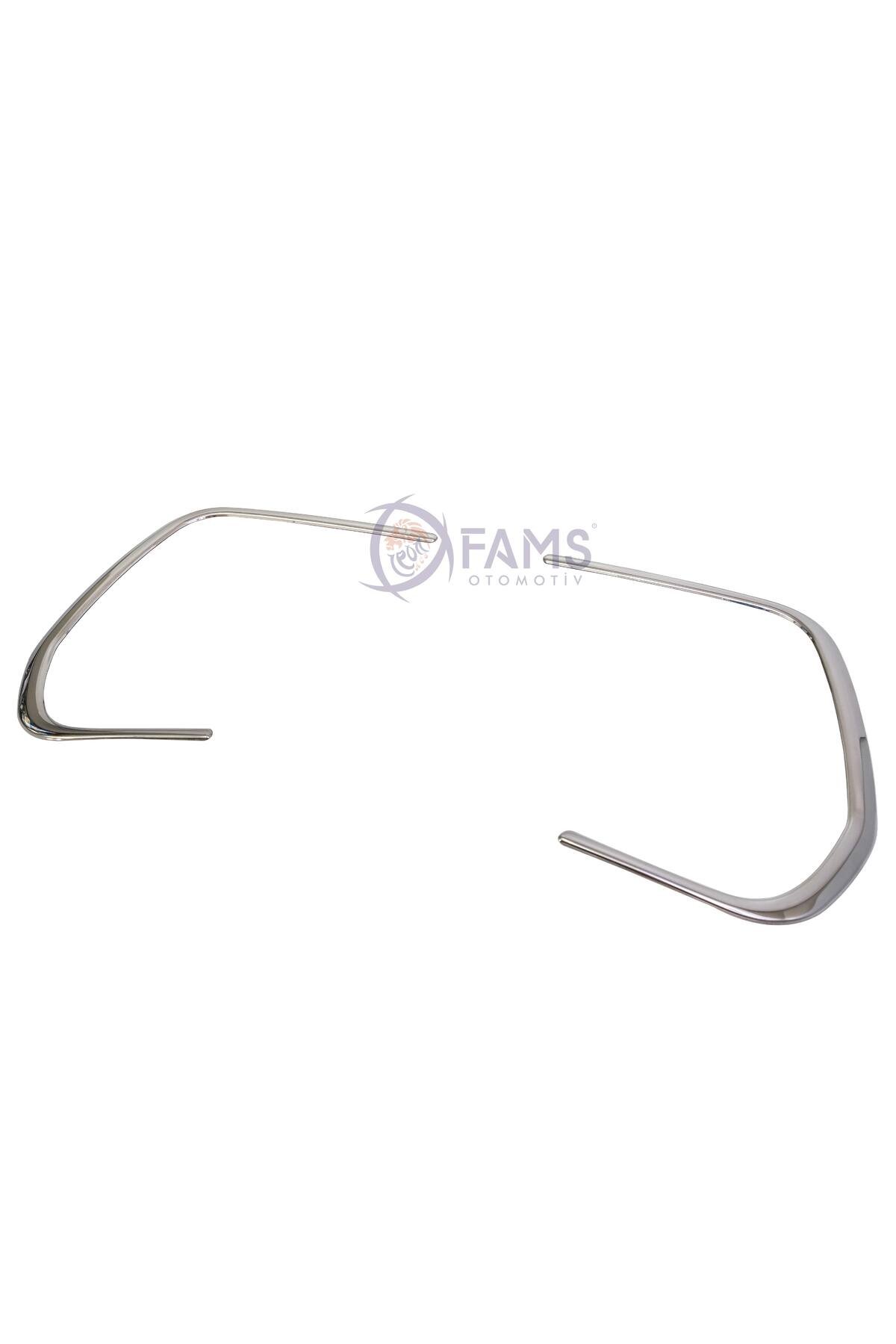 Vw Tiguan FACELIFT 2020 Üzeri Krom Sis Farı Çerçevesi 2 Prç, - Görsel 4