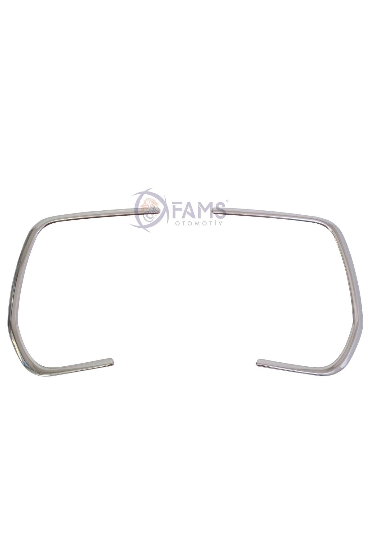 Vw Tiguan FACELIFT 2020 Üzeri Krom Sis Farı Çerçevesi 2 Prç, - Görsel 5