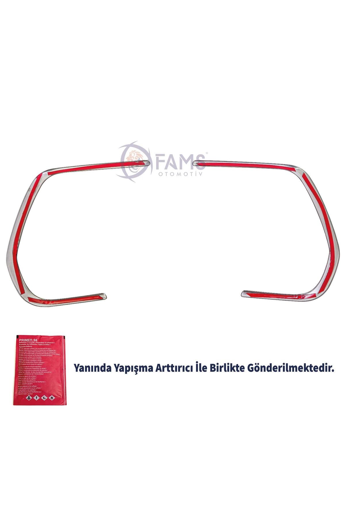 Vw Tiguan FACELIFT 2020 Üzeri Krom Sis Farı Çerçevesi 2 Prç, - Görsel 8