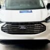 Ford Transit Custom 2023 > Ön Panjur 7 Parça Paslanmaz Çelik - Görsel 4