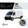 Fiat Ducato Krom Ön Panjur 3 Parça 2022> Paslanmaz Çelik