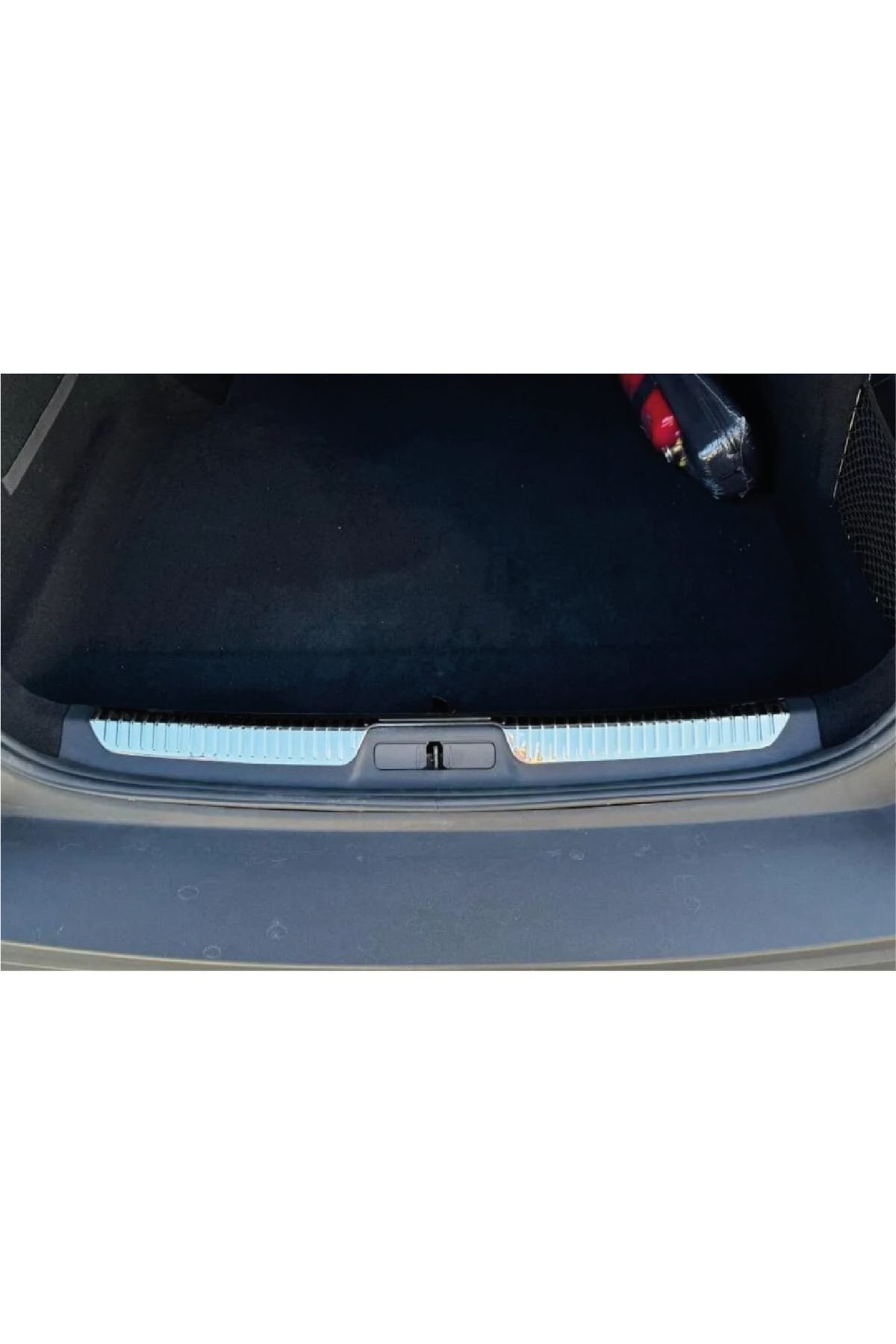 Peug.eot. 408 Krom Set 2022> 2 Parça Paslanmaz Çelik (ARKA TAMPON BAGAJ IÇ EŞİĞİ) - Görsel 5