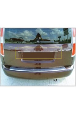 Skoda Roomster Krom Bagaj Çıtası 2006> Paslanmaz Çelik