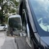 Mercedes Sprinter W907 Krom Ayna Kapağı 2 Parça 2018> Paslanmaz Çelik - Görsel 4