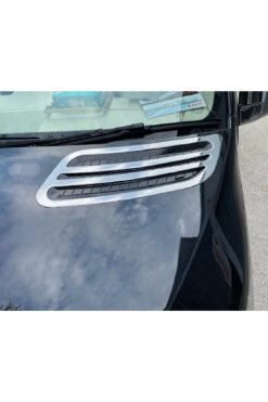 Mercedes Sprinter W907 Krom Kaput Havalandırma 2018> Paslanmaz Çelik