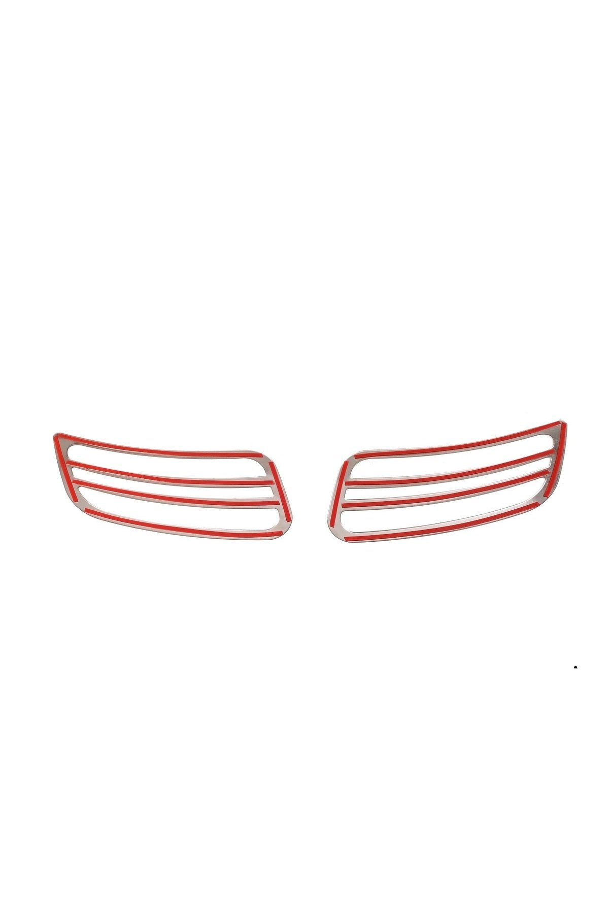 Mercedes Sprinter W907 Krom Kaput Havalandırma 2018> Paslanmaz Çelik - Görsel 4